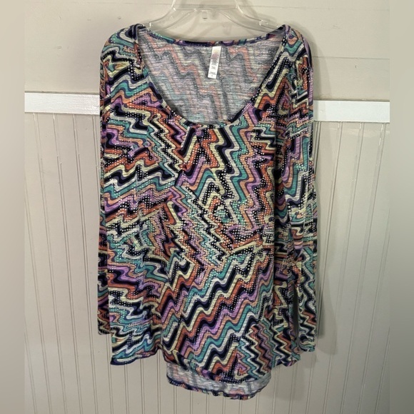 Women’s LuLaRoe long sleeve top size L - Picture 1 of 5